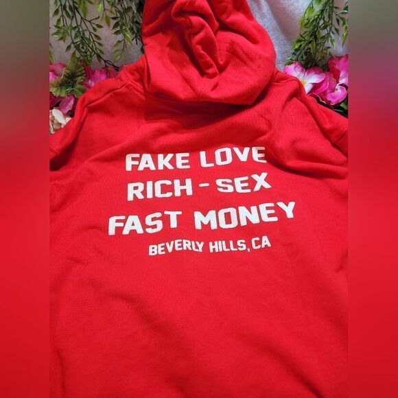 HOMME+FEMME BEVERLY HILLS  HOTEL HOODIES sold out online Nwt/Nwot - Picture 10 of 14